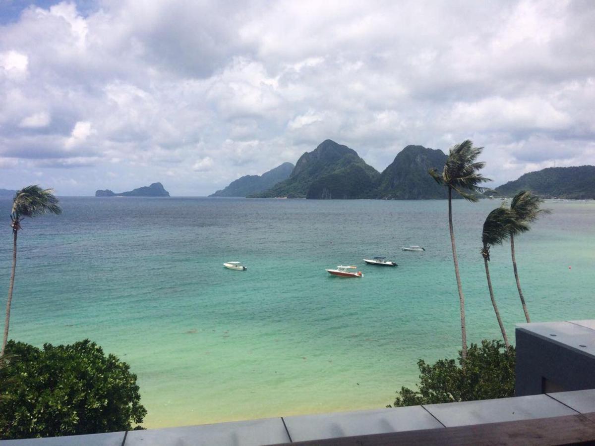 Maremegmeg Beach Club El Nido Eksteriør billede