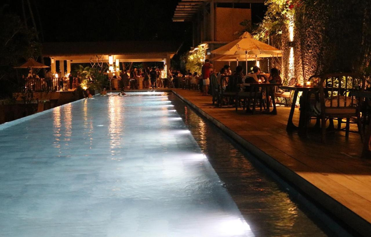 Maremegmeg Beach Club El Nido Eksteriør billede
