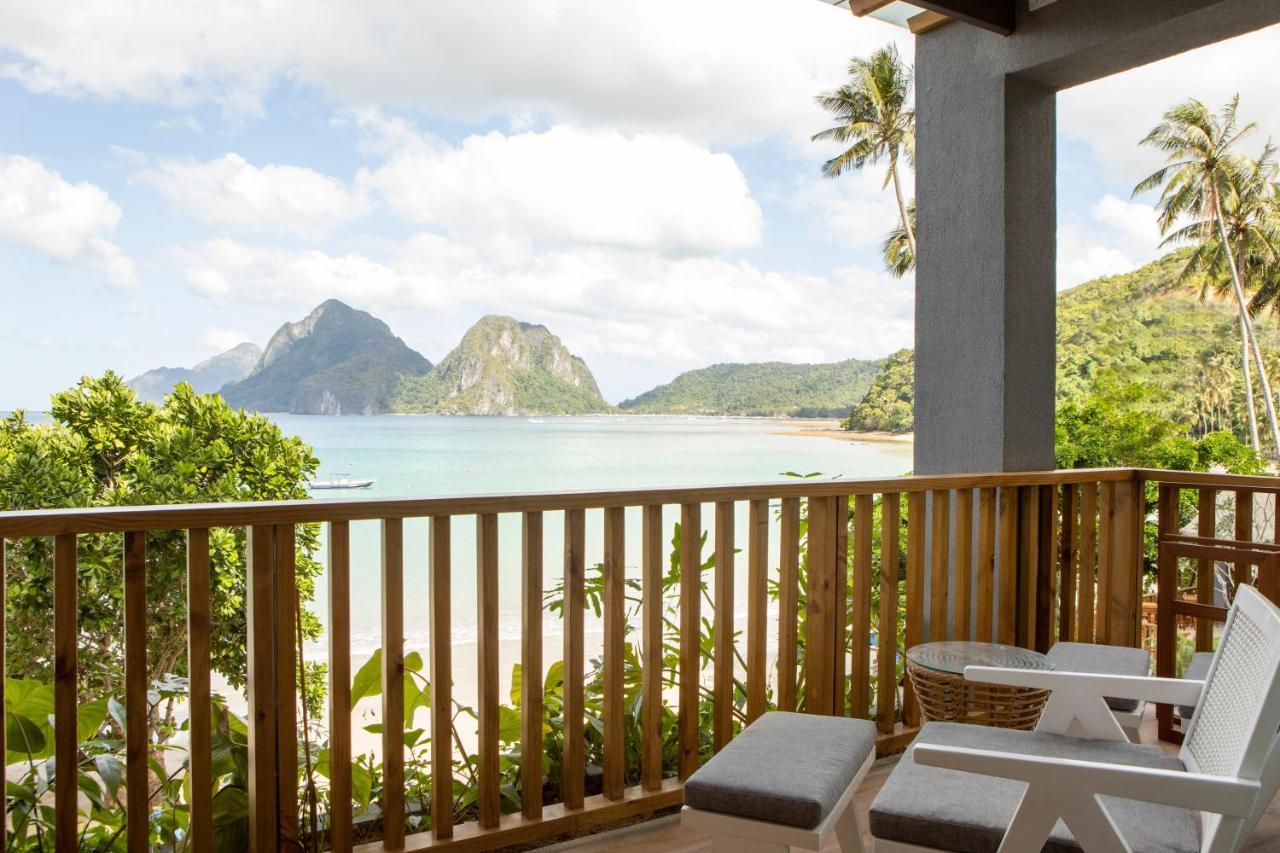 Maremegmeg Beach Club El Nido Eksteriør billede