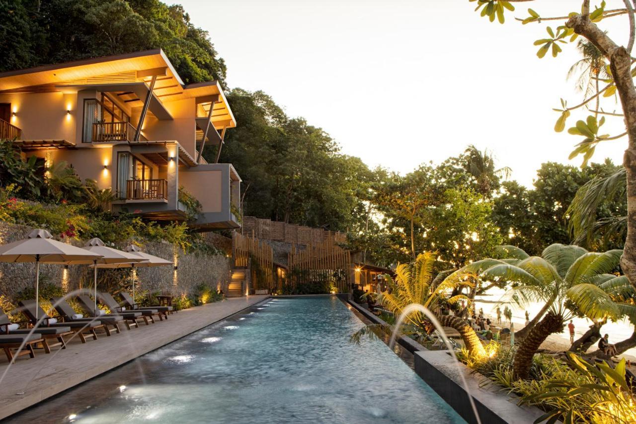 Maremegmeg Beach Club El Nido Eksteriør billede