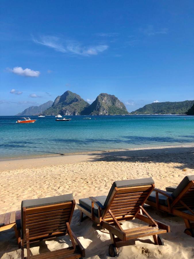 Maremegmeg Beach Club El Nido Eksteriør billede