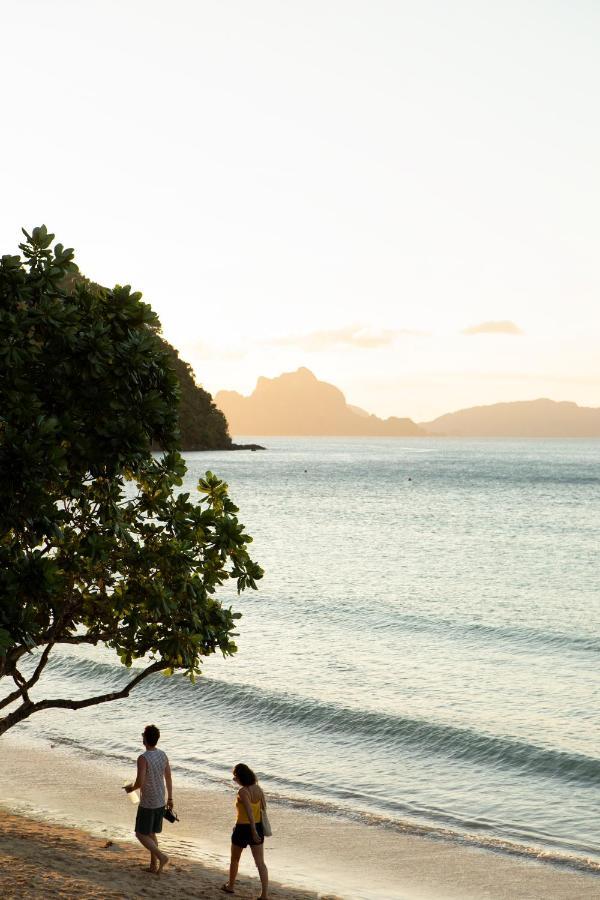 Maremegmeg Beach Club El Nido Eksteriør billede