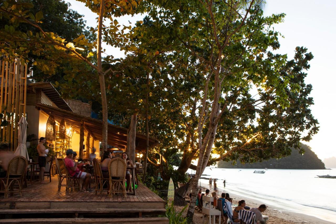 Maremegmeg Beach Club El Nido Eksteriør billede