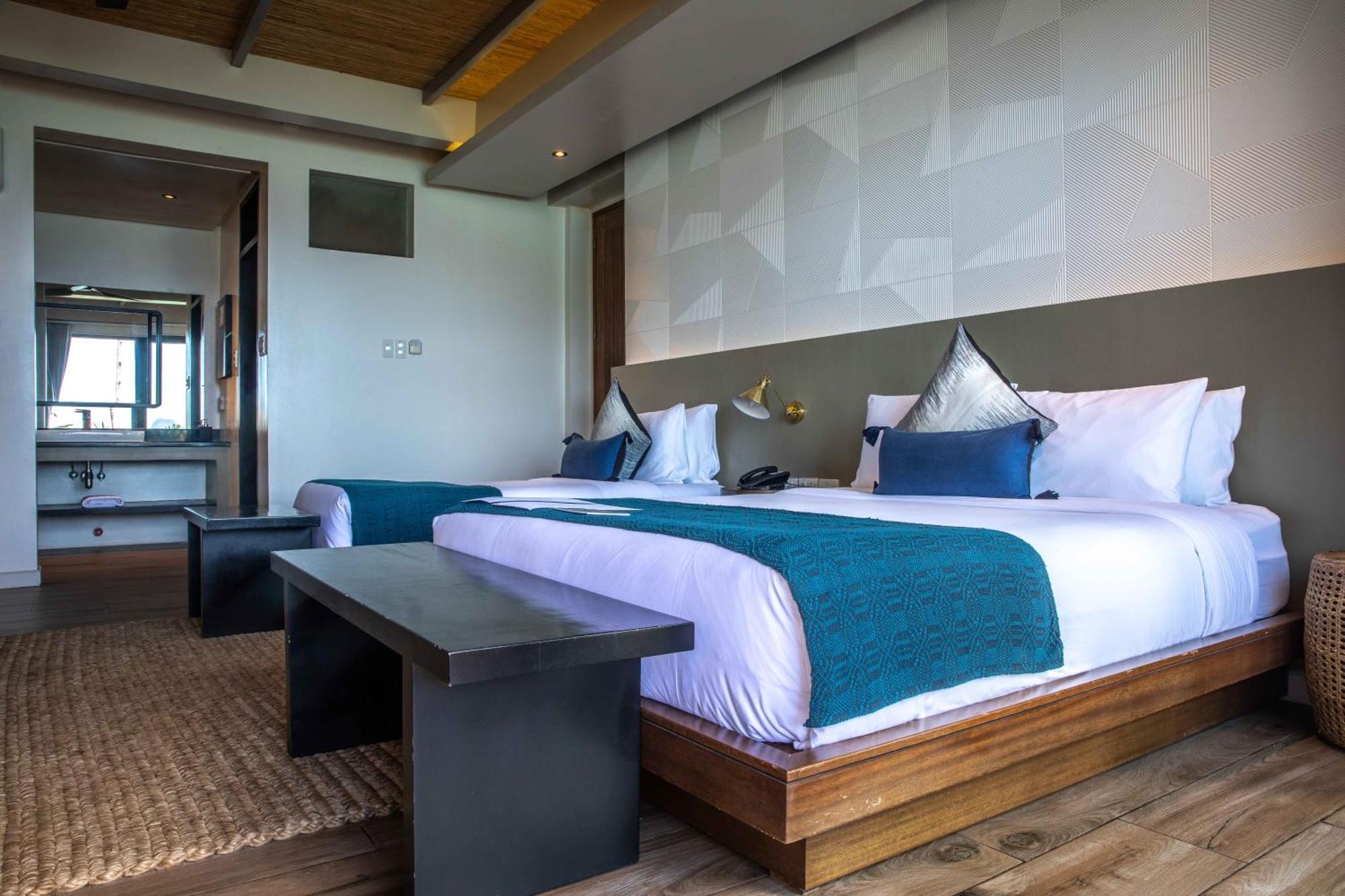 Maremegmeg Beach Club El Nido Eksteriør billede