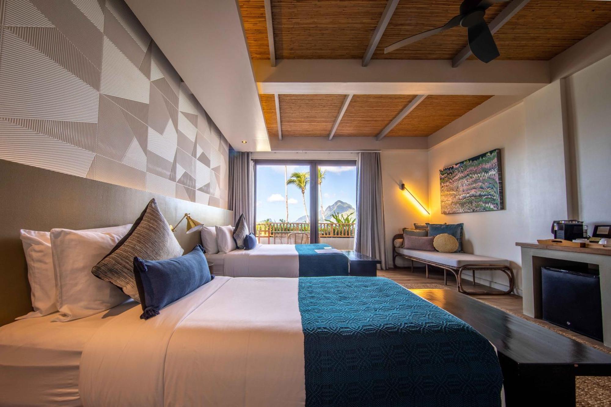 Maremegmeg Beach Club El Nido Eksteriør billede