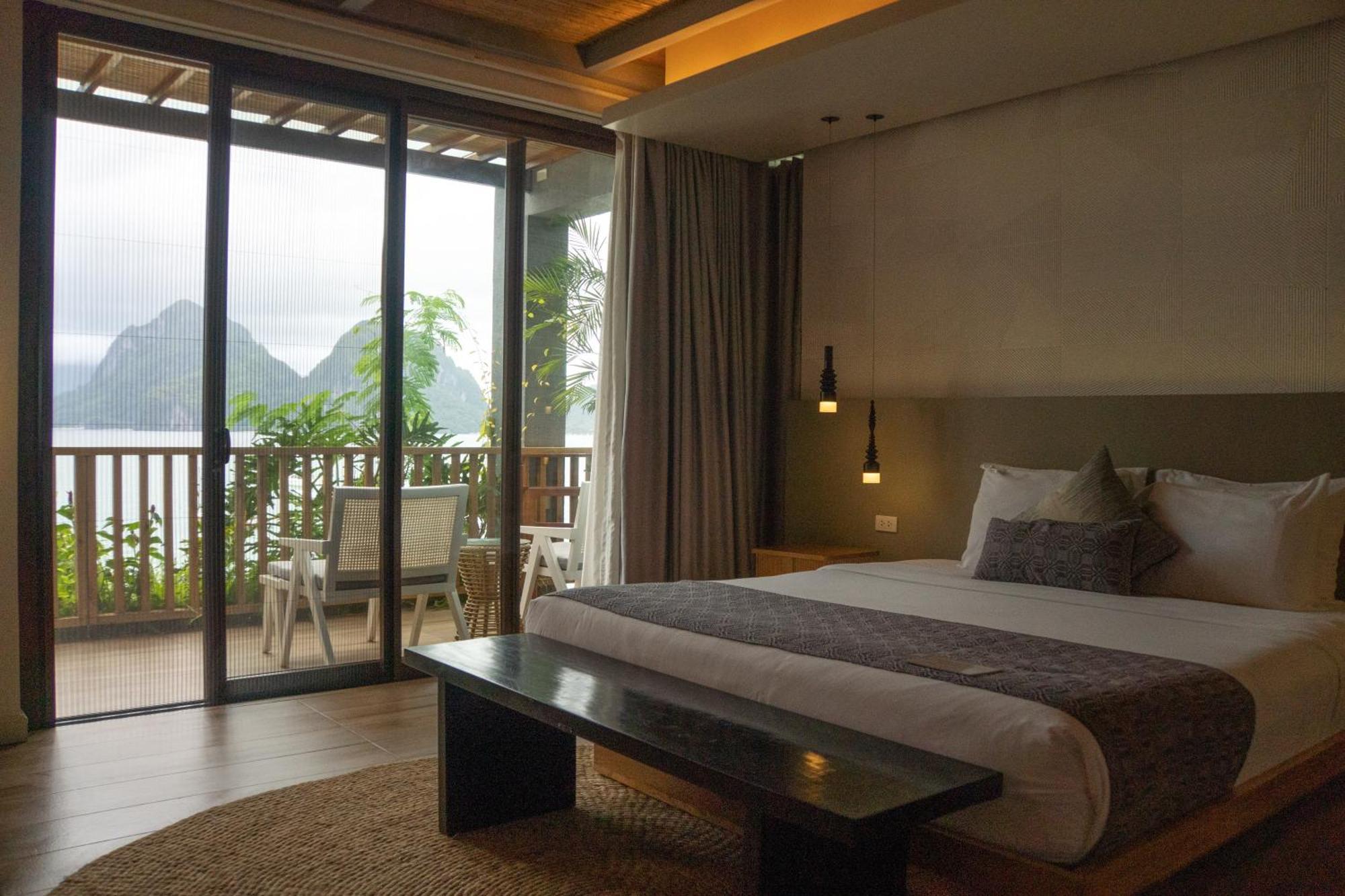Maremegmeg Beach Club El Nido Eksteriør billede