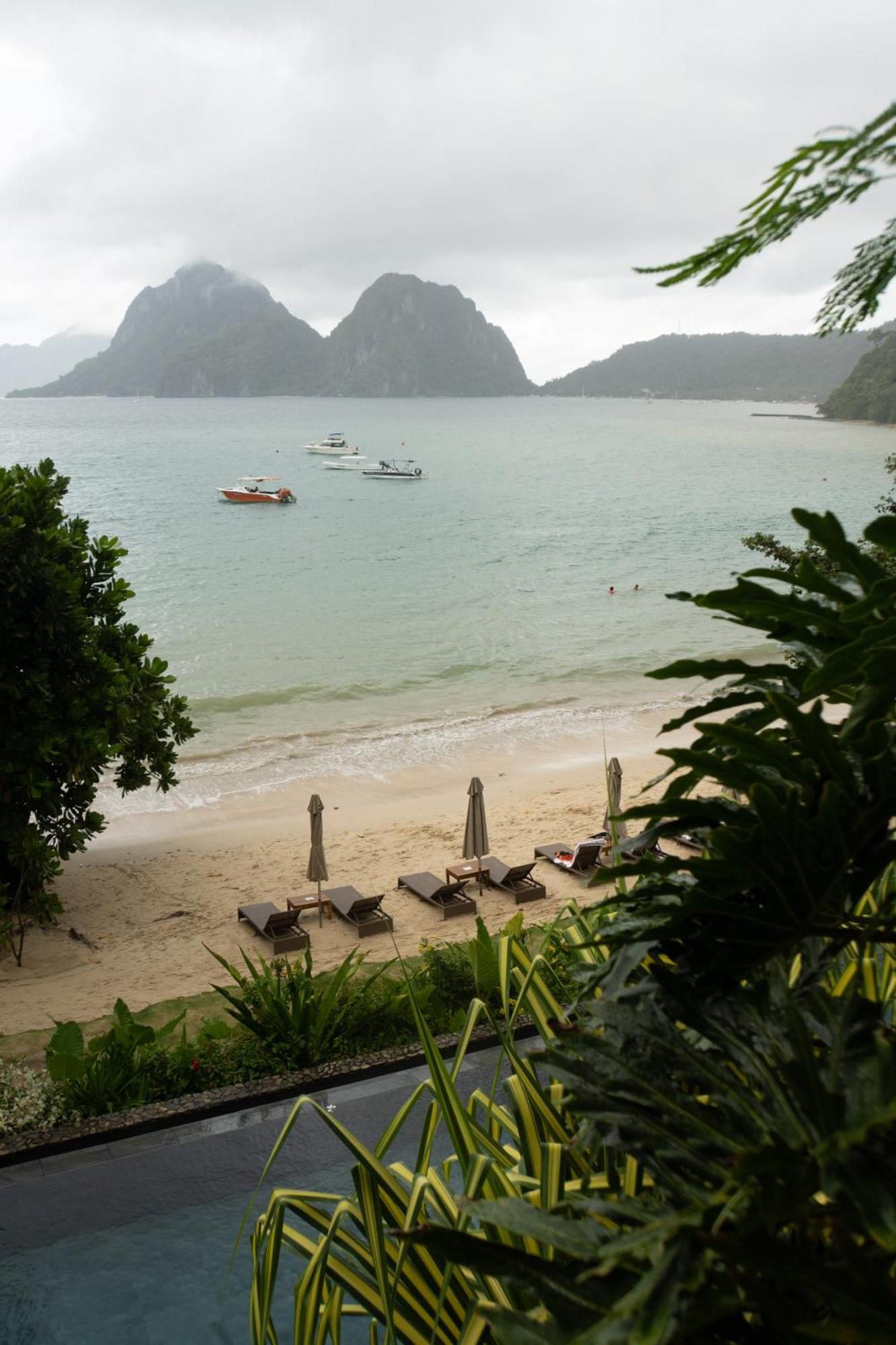 Maremegmeg Beach Club El Nido Eksteriør billede