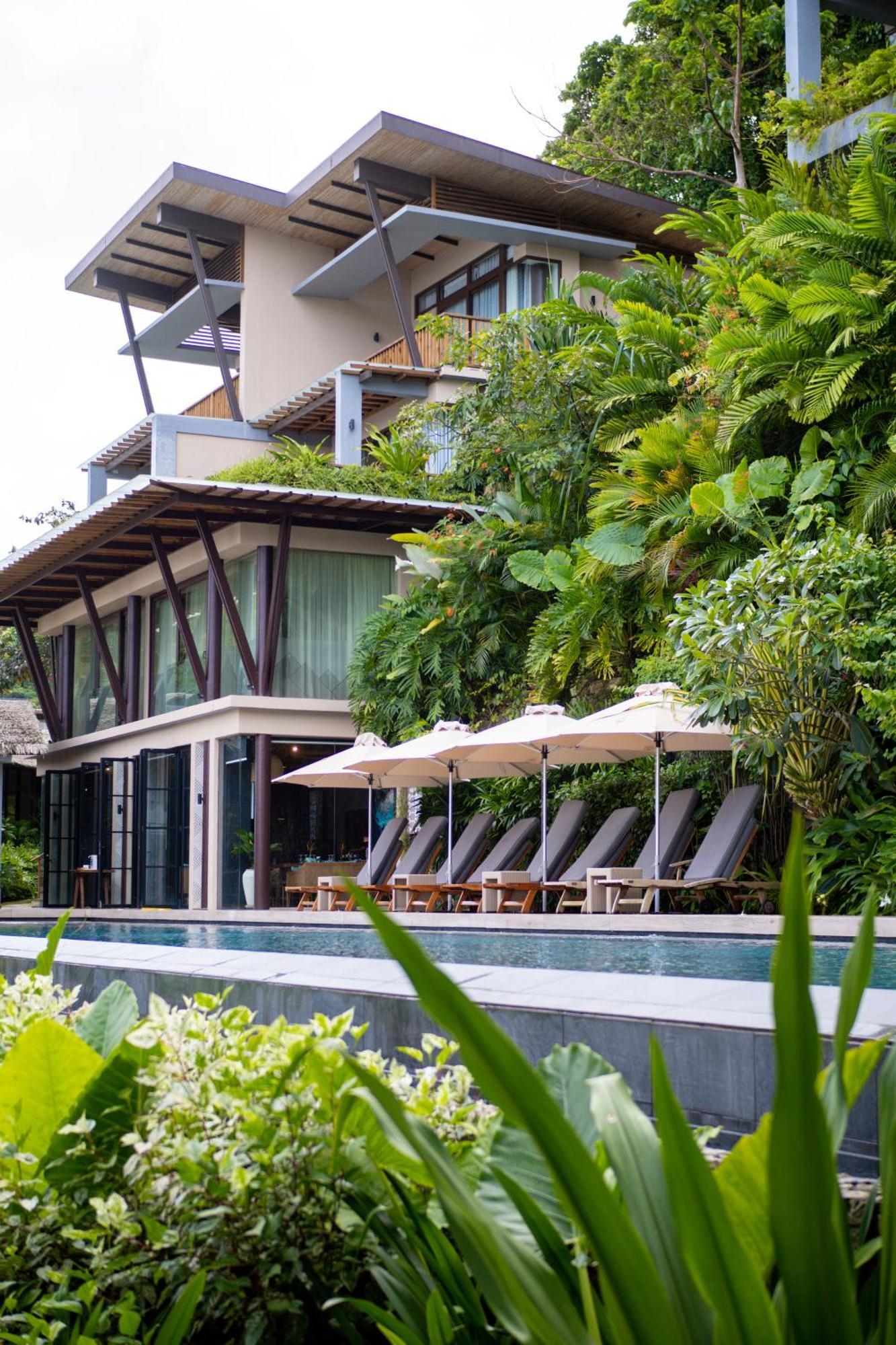 Maremegmeg Beach Club El Nido Eksteriør billede
